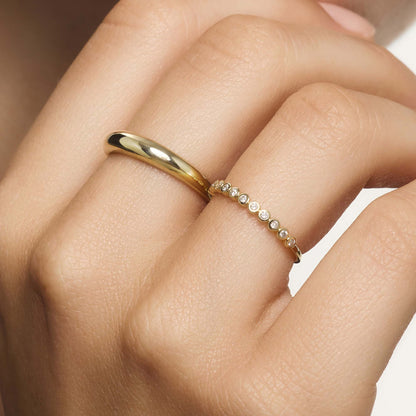 Nordivas | Midi Sormus 18k Kulta