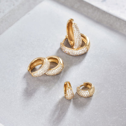 Nordivas | Venazelle Korvakorut 18K Kulta