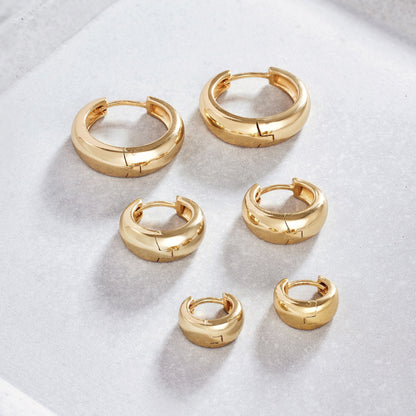Nordivas | Korvakorut 14k Kulta