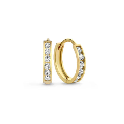 Nordivas | Korvakorusetti 14k Kulta