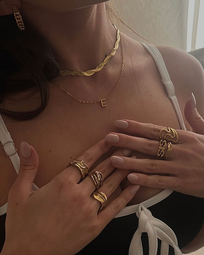 Nordivas | Almareine Sormus 18K Kulta