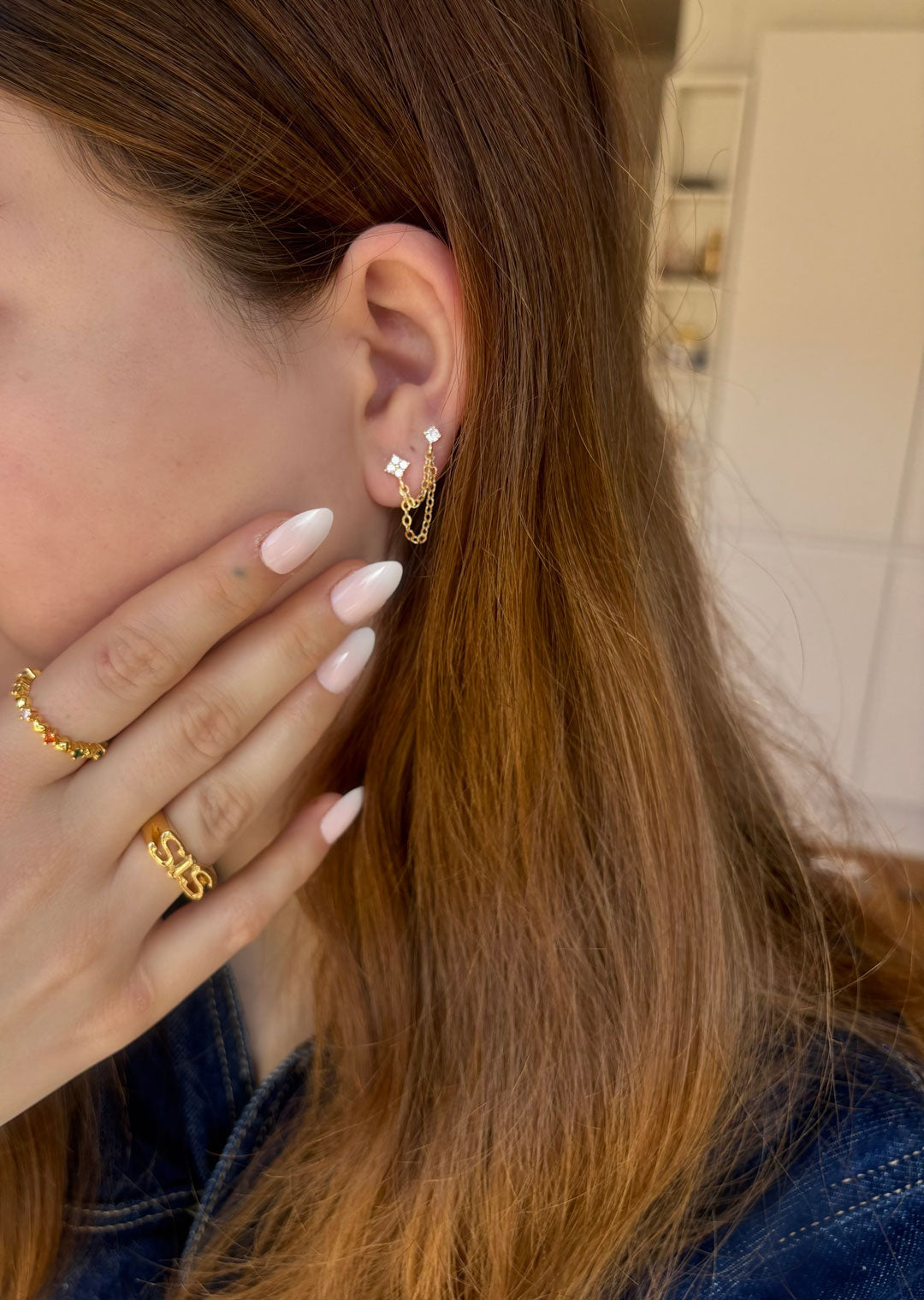 Nordivas | Sormus 18K Kulta