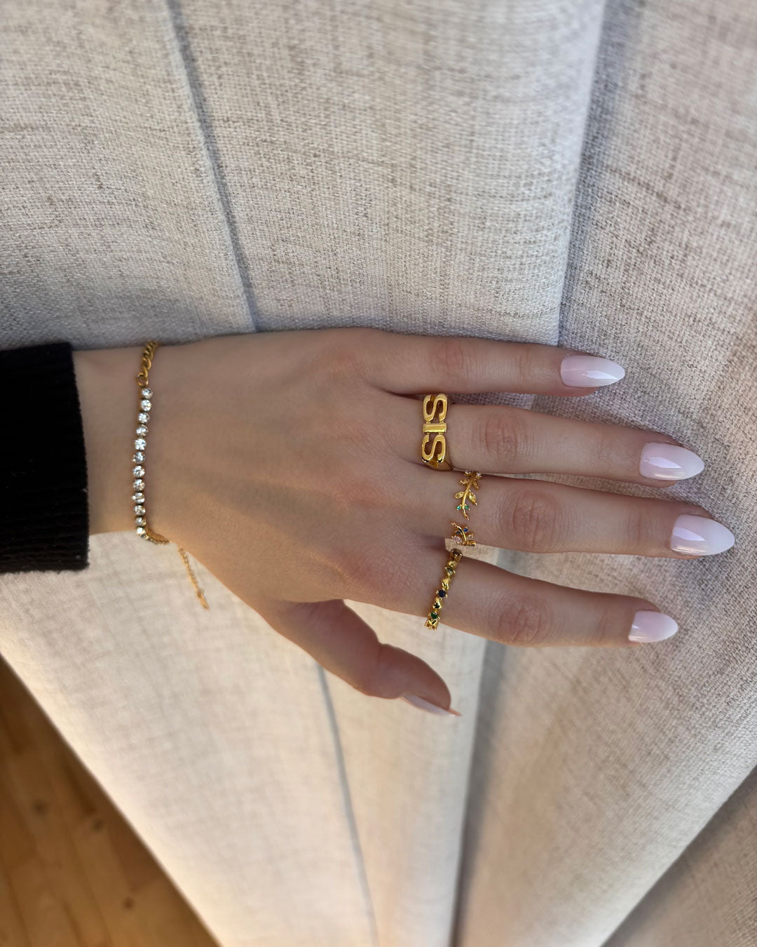 Nordivas | Sormus 18K Kulta