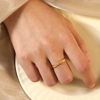 Nordivas | Sormus 18K Kulta