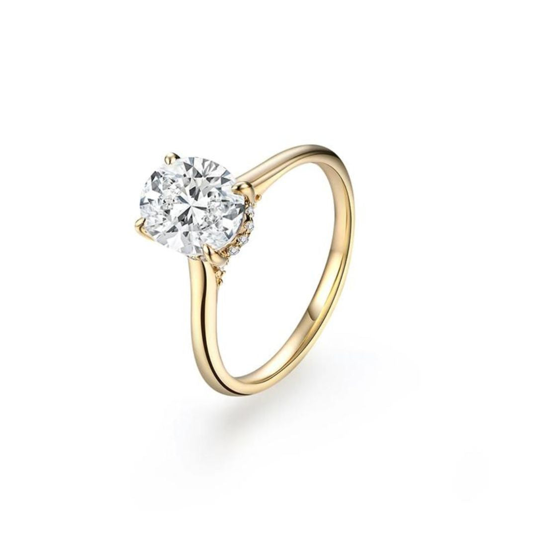 Nordivas | Sormus 18k Kulta