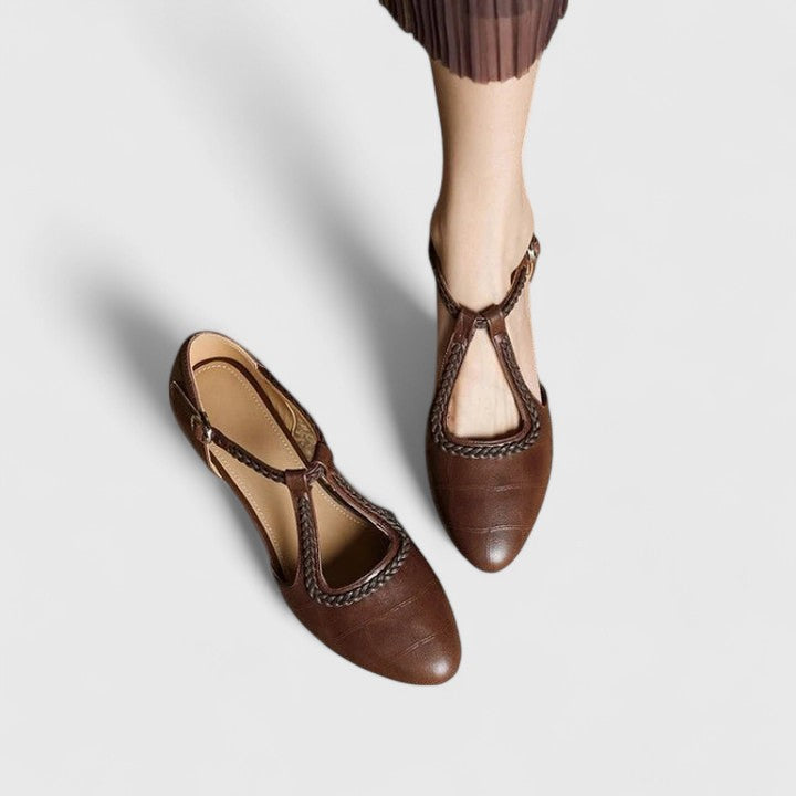 Nordivas | Elegantit Litteät Sandalit