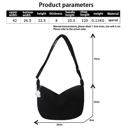 Nordivas | Cordura Olkalaukut Naisille