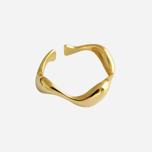 Nordivas | Aalto Sormus 18K Kulta
