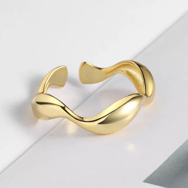 Nordivas | Aalto Sormus 18K Kulta