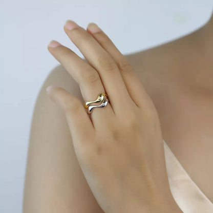 Nordivas | Aalto Sormus 18K Kulta