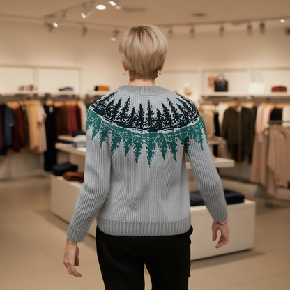 Luna™ - Viihtyisä retro-villapaita