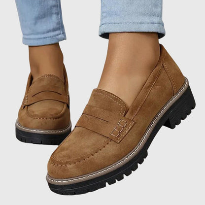 Nordivas | Ajattomat Suede Loafers