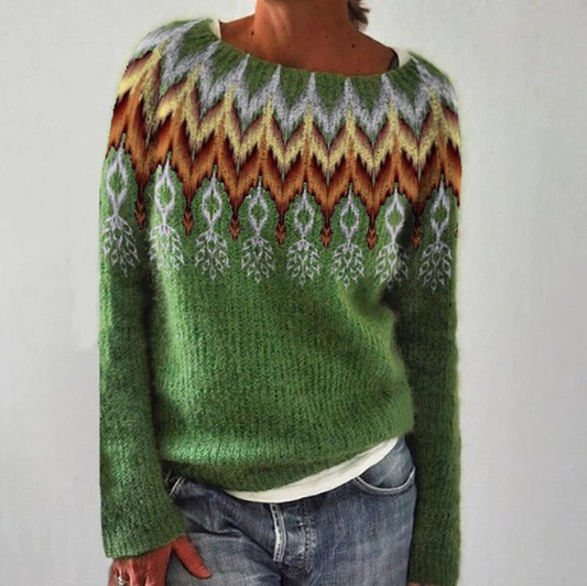Silvia™ - Retro-villapaita