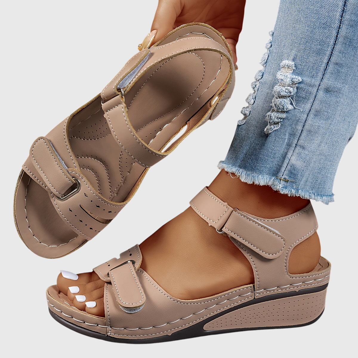 Nordivas | Crystal Ortopediset Sandalit
