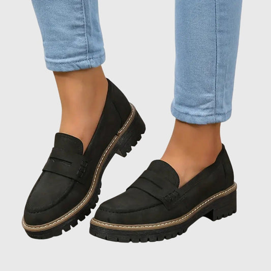 Nordivas | Ajattomat Suede Loafers
