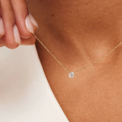 Nordivas | Moissanite-kivikaulaketju 14k Kulta