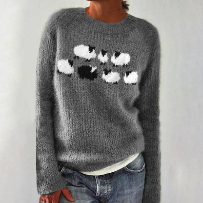 Poppy™ - Mukava retro-villapaita