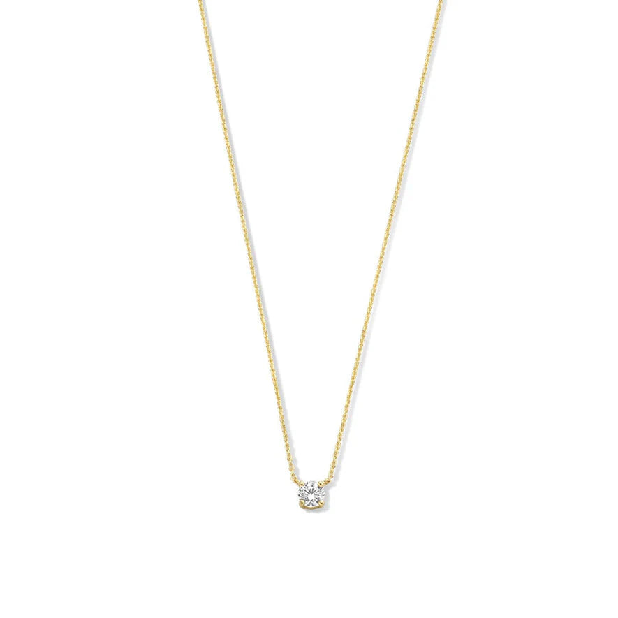Nordivas | Moissanite-kivikaulaketju 14k Kulta