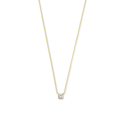 Nordivas | Moissanite-kivikaulaketju 14k Kulta