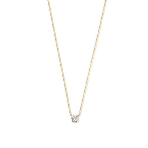 Nordivas | Moissanite-kivikaulaketju 14k Kulta
