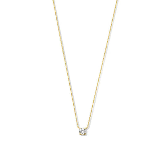 Nordivas | Moissanite-kivikaulaketju 14k Kulta