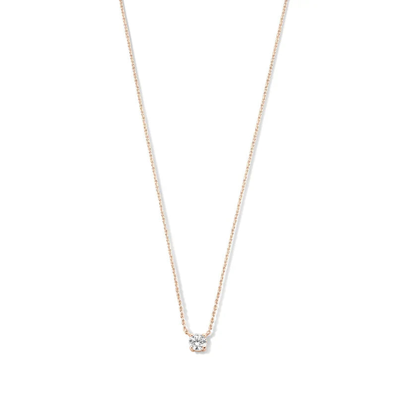 Nordivas | Moissanite-kivikaulaketju 14k Kulta