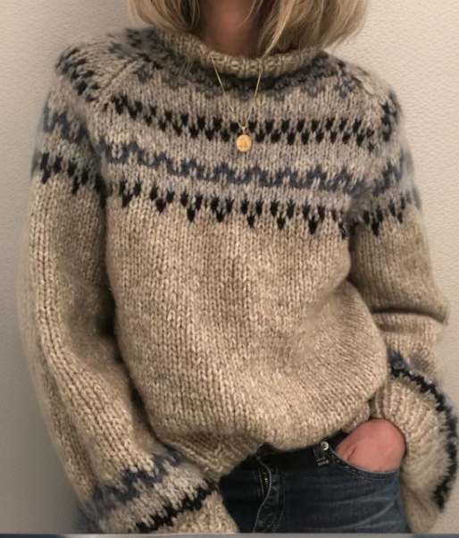 Layla™ - Erittäin pehmeä villapaita