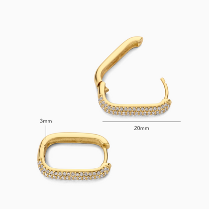 Nordivas | Arizaleth Korvakorut 18k Kulta