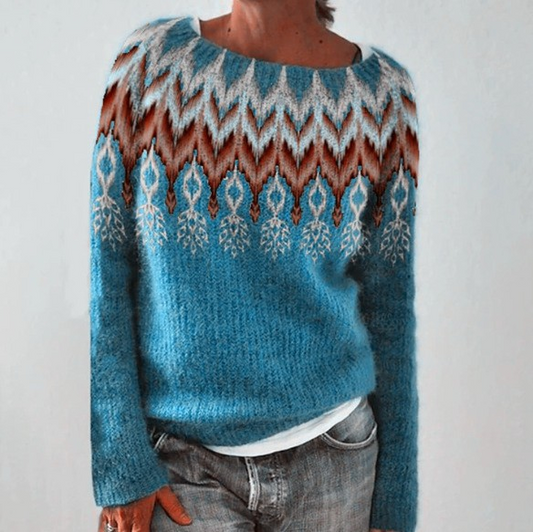 Silvia™ - Retro-villapaita